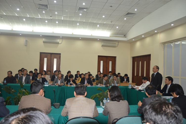 Hội nghị tổng kết hoạt động KHCN năm 2015 và triển khai kế hoạch công tác năm 2016 của Viện nghiên cứu Hải sản.